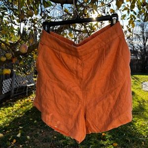 Linen Abercrombie and Fitch Shorts